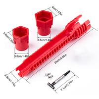 14 In 1 Sink wrench Faucet Sink Wrench Pipe Wrenches Faucet Sink Installer Kit Plumbing Repair Installation Hand Tools
