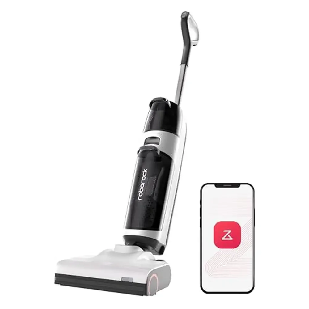 Powerful Wet Dry Vacuum Cleaner with Edge Cleaning Adaptive DirTect Sensor Lightweight Cordless Design