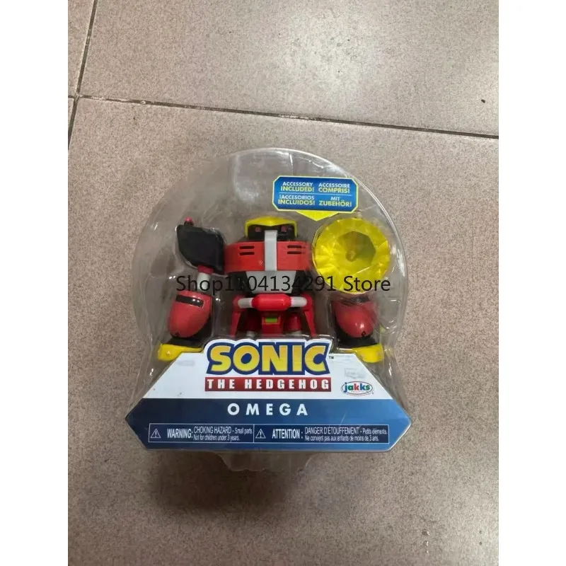 Sonic The Hedgehog Modern Metal Sonic 4 Inch Articulated Model Trendy Desktop Toys Classic Cartoon Collectibles and Retro Toys - view 3
