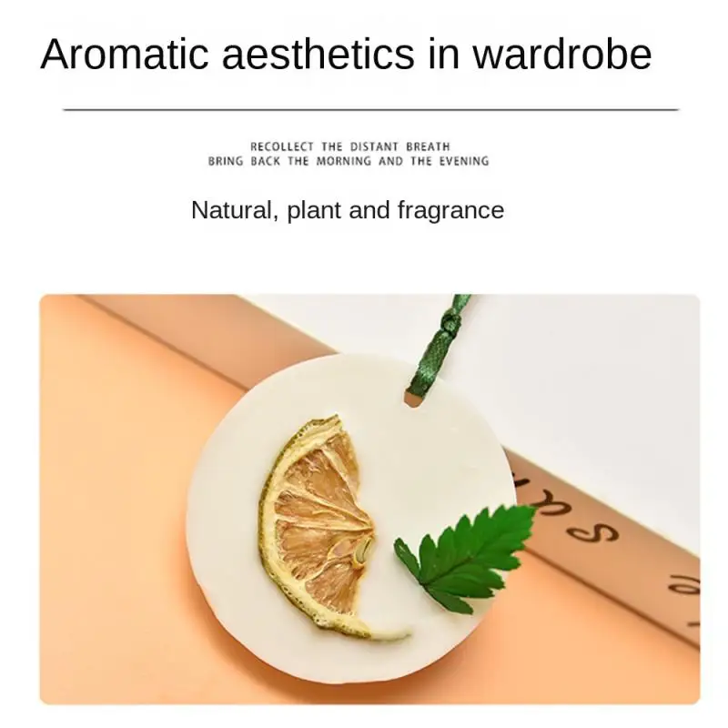 Toilet Fresheners Wardrobe Shoe Cabinet Natural Plant Extracts 180ml For Home Office Incense Pendant Slice Hangable Lasting