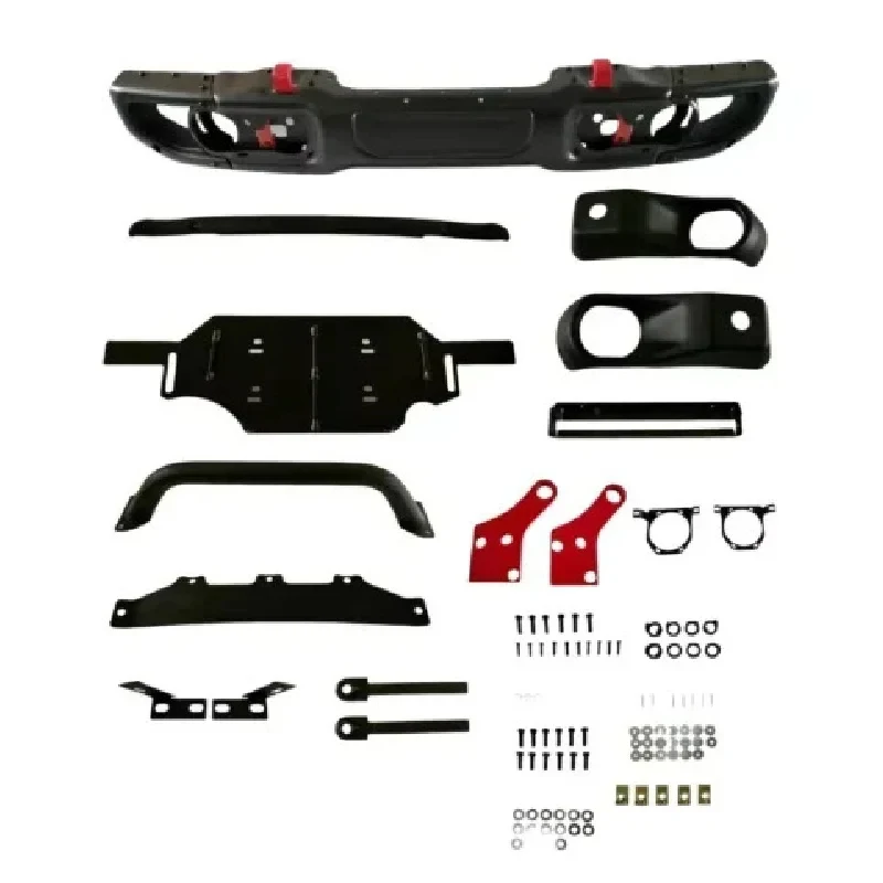 

Factory Hot Selling 10th Anniversary Style Front Steel Grill Custom High Performance Exterior Accessory