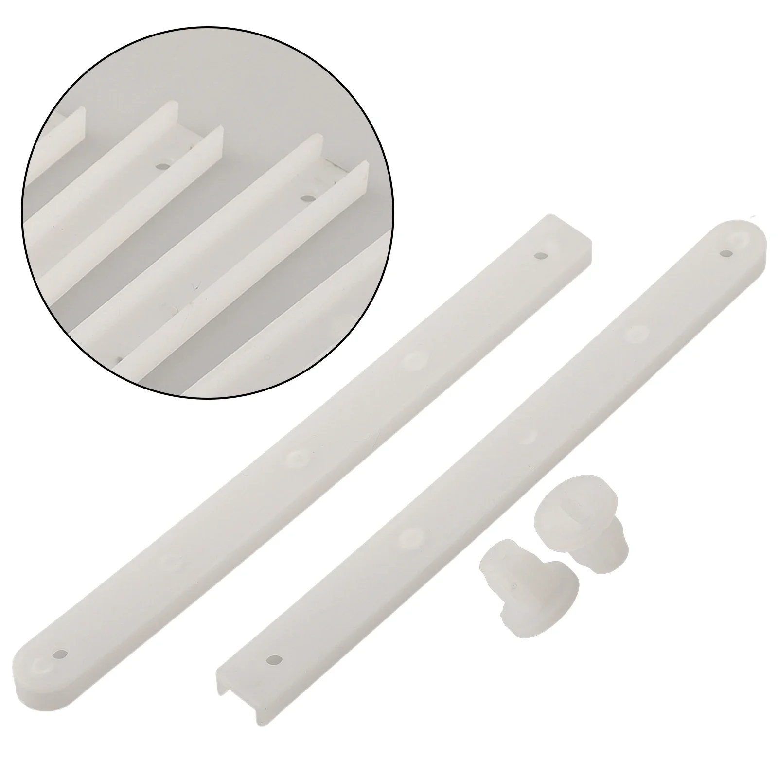 4pcs Cabinet Slides Furniture Guiding Silence Closing Slide Accessories Slide Replacement White House Hardware