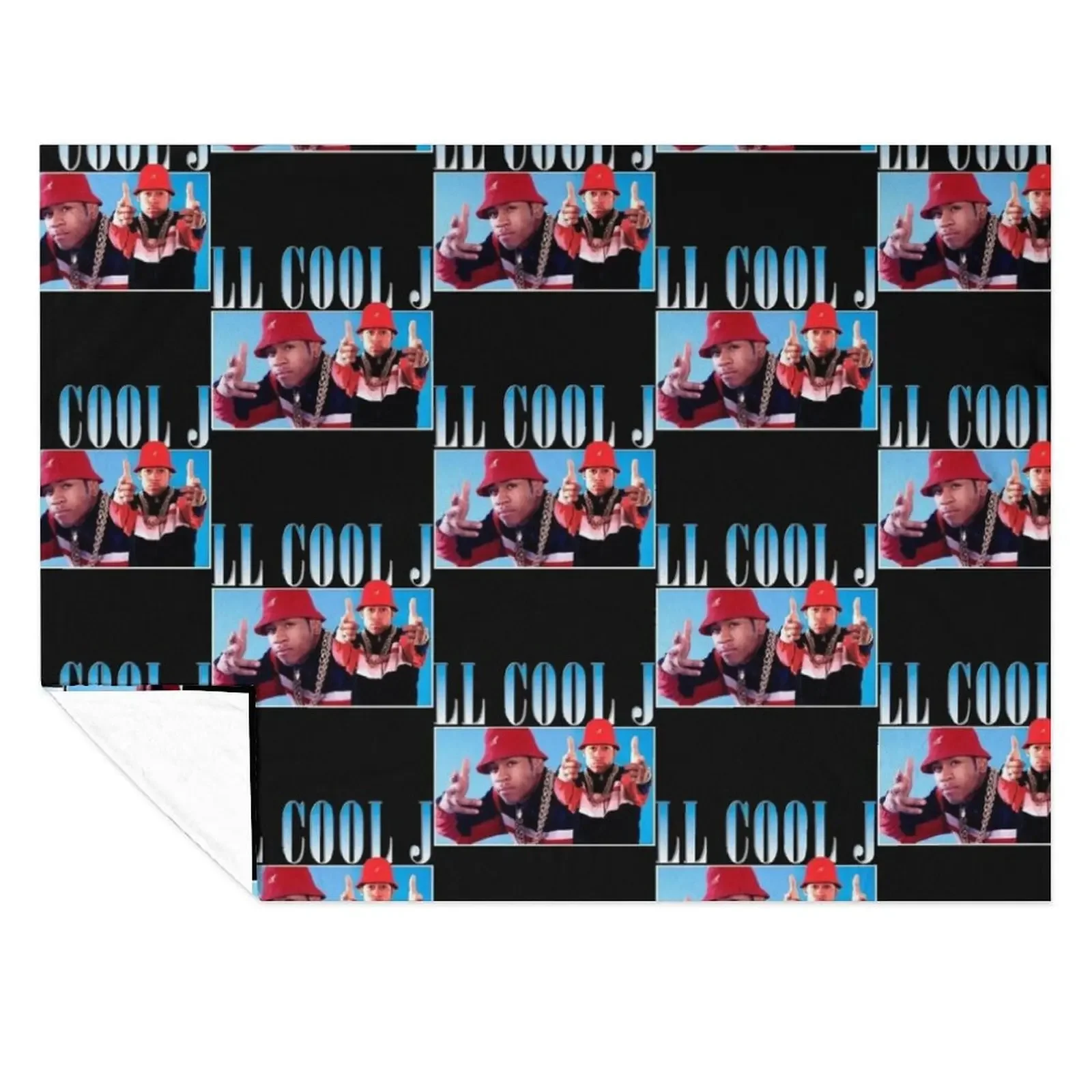 

LL Cool J Throw Blanket Baby Softest Fashion Sofas Cute Plaid Blankets