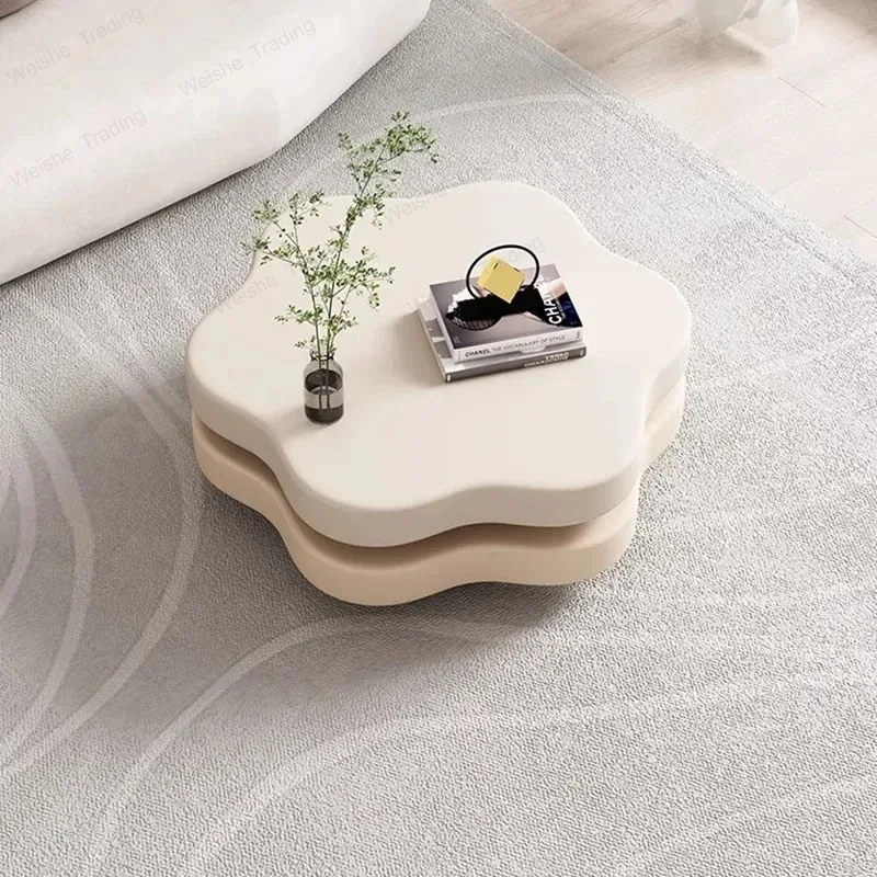 

Skincare Small Coffee Table Fashion Minimalist Room Decor Beauty Big Size Side Table Cute Couchtisch Trendy Furniture