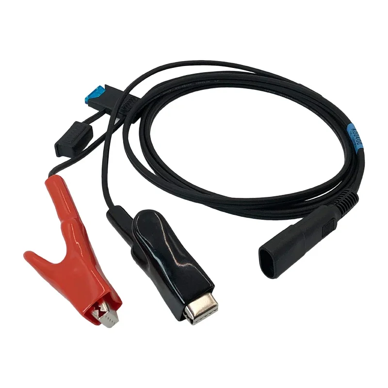 Cabo de Alimentação para Trimble com Heavy Duty Jacaré Clipes com Fio para Fêmea Conector de Pinos A00400