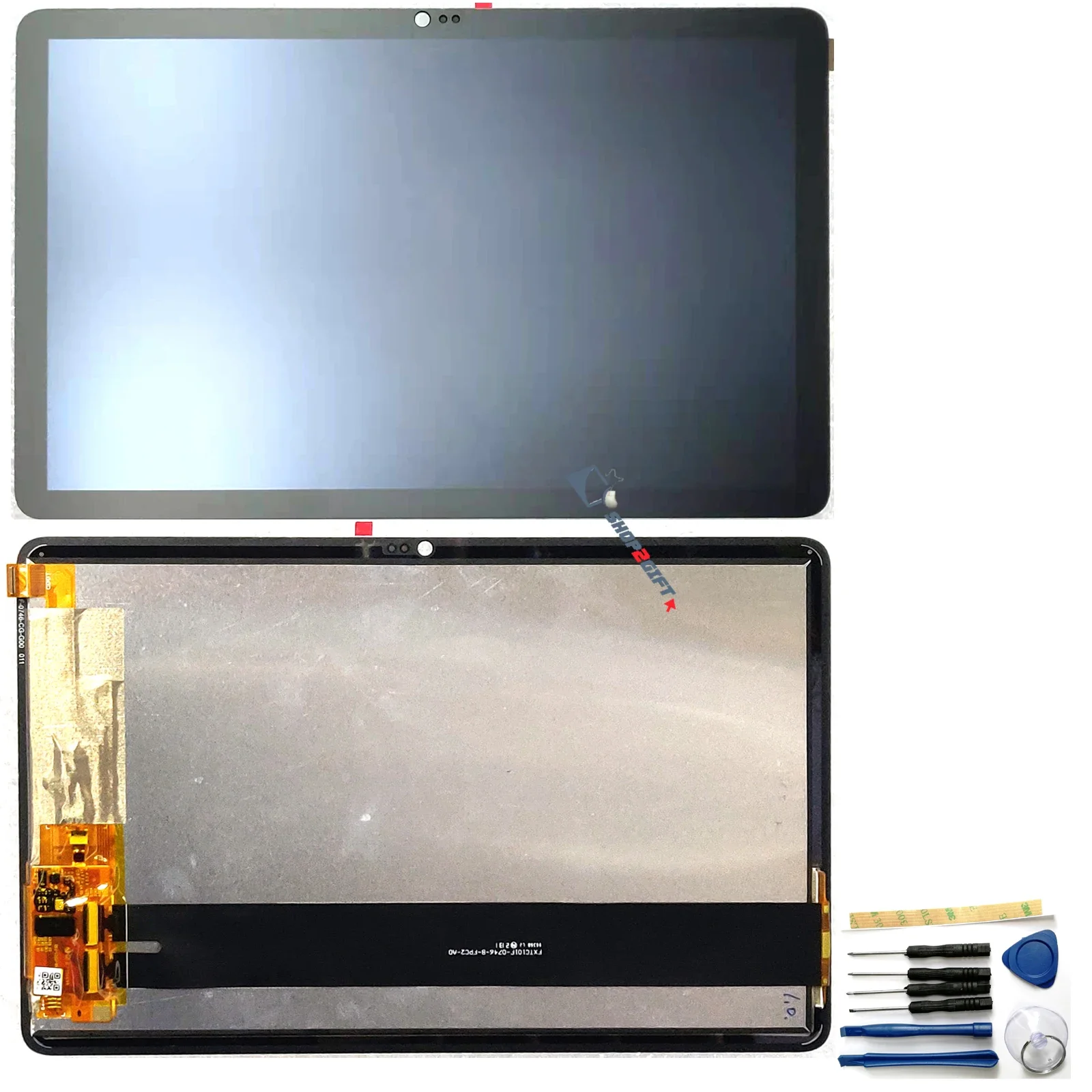 Visor Lcd Digitador da Tela de Toque Tcl Tab 10s 9081x Wi-fi Lte 101