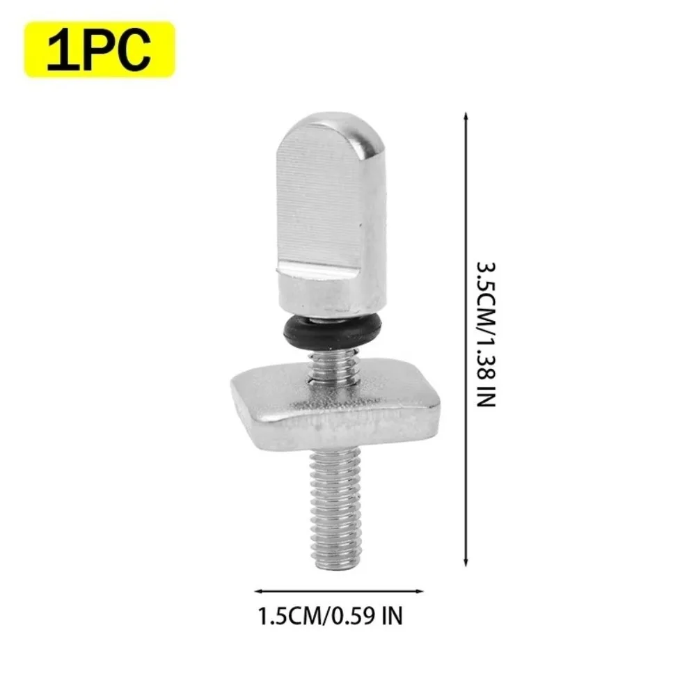 1PCS Stainless Steel Surf Fin Screws Replaceable M4 Thread Sliding Fin Screws Corrosion Resistant Rustproof Fin Bolts