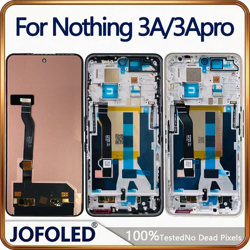677-nouveau-Ecran-lcd-amoled-120hz-d'origine-pour-nothing-3a-3apro-assemblage-numeriseur-tactile-a059-remplacement-d'ecran-avec-cadre