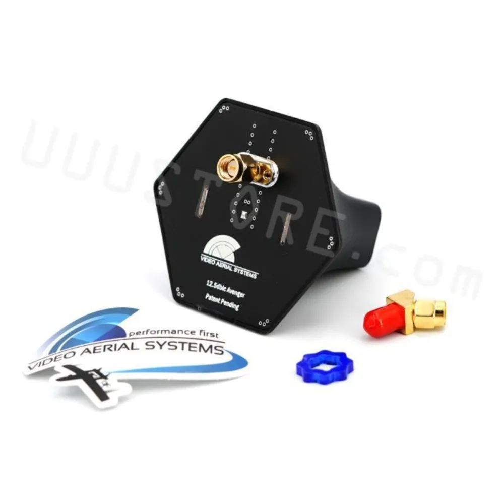 เสาอากาศ TBS VAS-IBCRAZY VAS AVENGER 5.8GHZ 12.5DB ระยะไกล - เสาอากาศ RHCP SMA ออกแบบมาสำหรับภารกิจระยะไกล