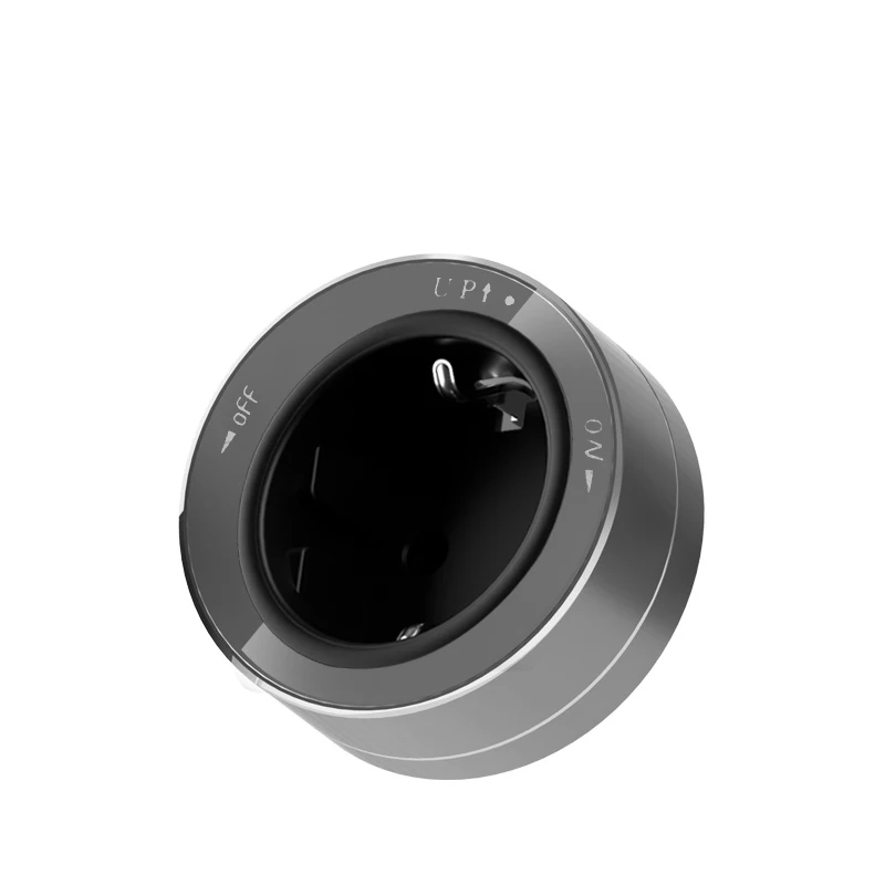 EU Standard Germany Socket Electrical removable modular Adapter for track rail power extension socket
