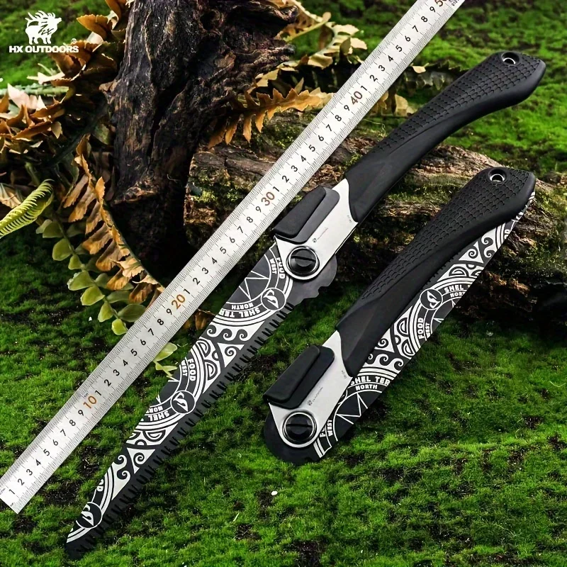 

Folding Hand Saw Hand Pruning Saws with High-Manganese Steel Teeth for Tree Pruning Camping Gardening Wood Cutting Tools