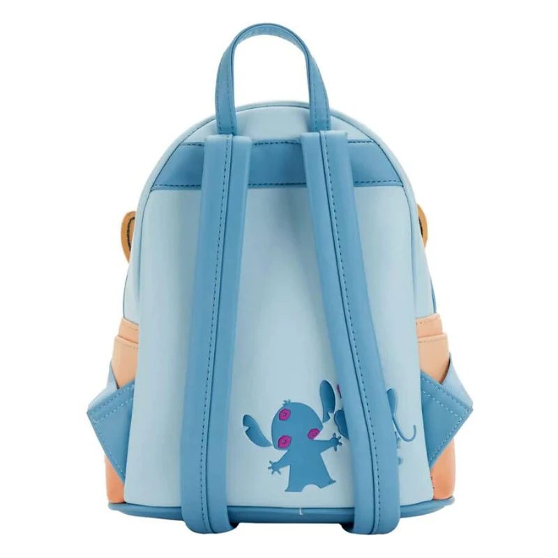 Loungefly Disney Lilo and Stitch Snow Cone Date Night borsa a tracolla doppia tracolla da donna Mini zaino