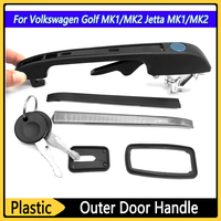Outer Door Handle with Keys for VOLKSWAGEN GOLF MK1 1974-1983 GOLF MK2 1983-1992 JETTA MK1 1980-1984 JETTA MK2 1984-1992