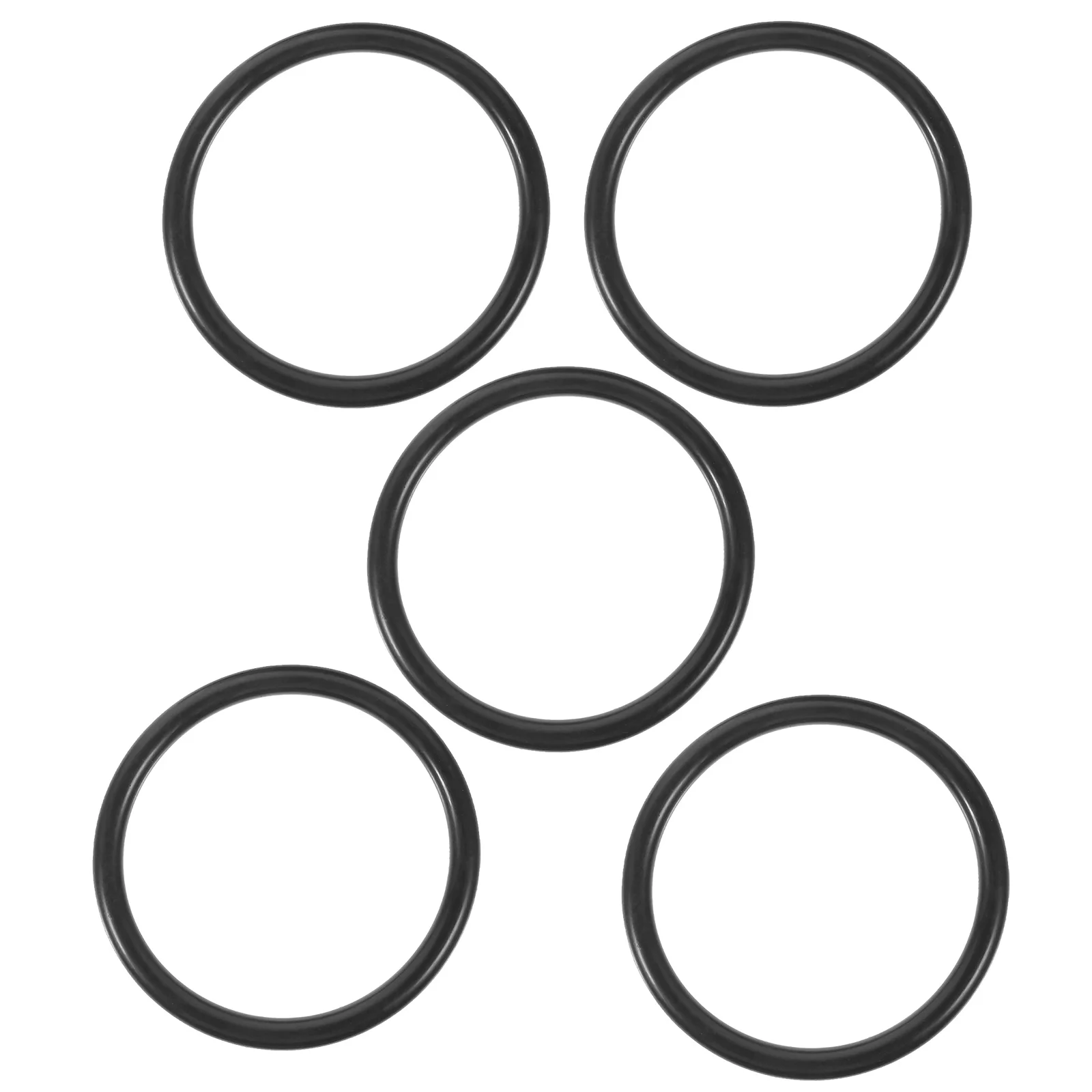 

5 PCS Music Bowl Washer Sound Cushion Tibetan Bowls Protective Mat Ring Gasket Meditation O- Rubber Buddha Singing
