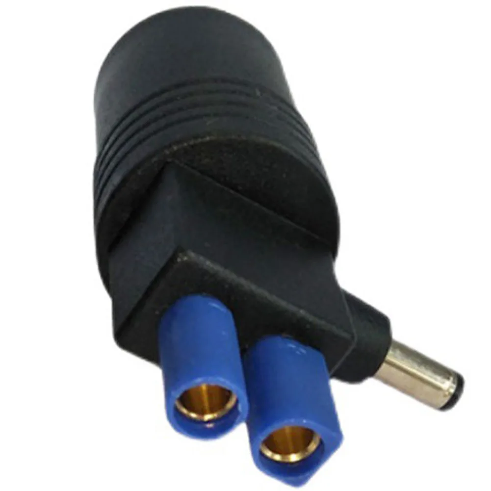 EC5 Female to DC 5 5mm x 2 1mm Power Socket Adapter 12V Compatible for Battery Connectors and Electronic Devices