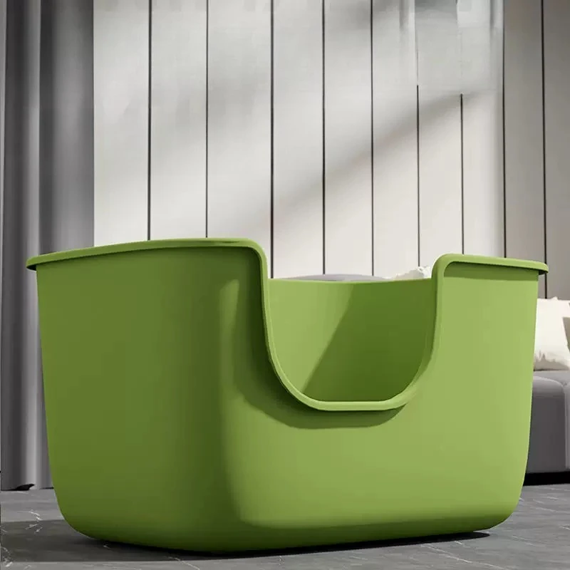 Small Hiding Defecation Closed Litter Box Training Castle For Cats Drawer Litter Box Defecation Gato Accesorios Cat Supplies