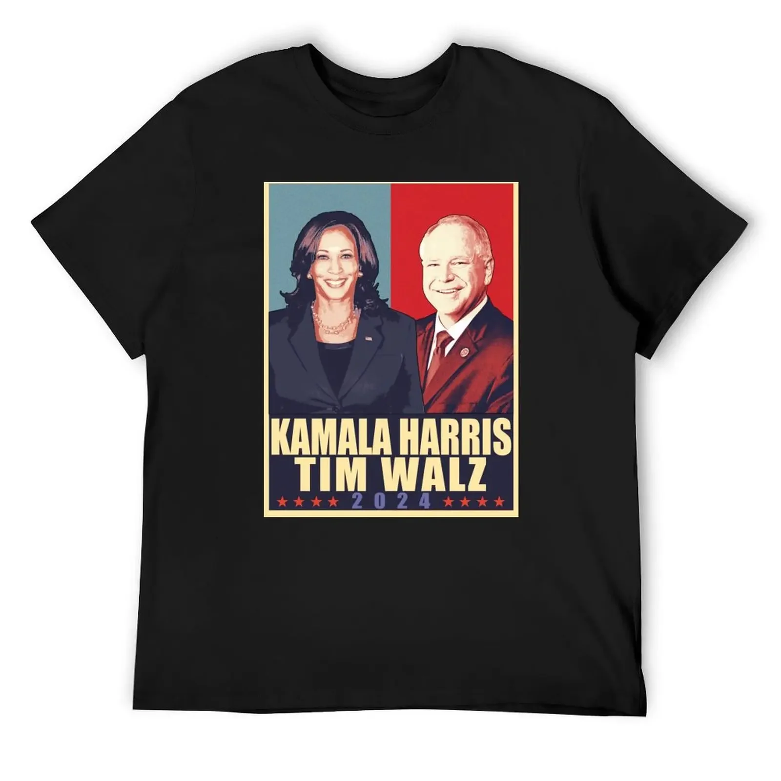 

kamala harris tim walz 2024 T-Shirt shirts graphic tee boys whites black t-shirts for men