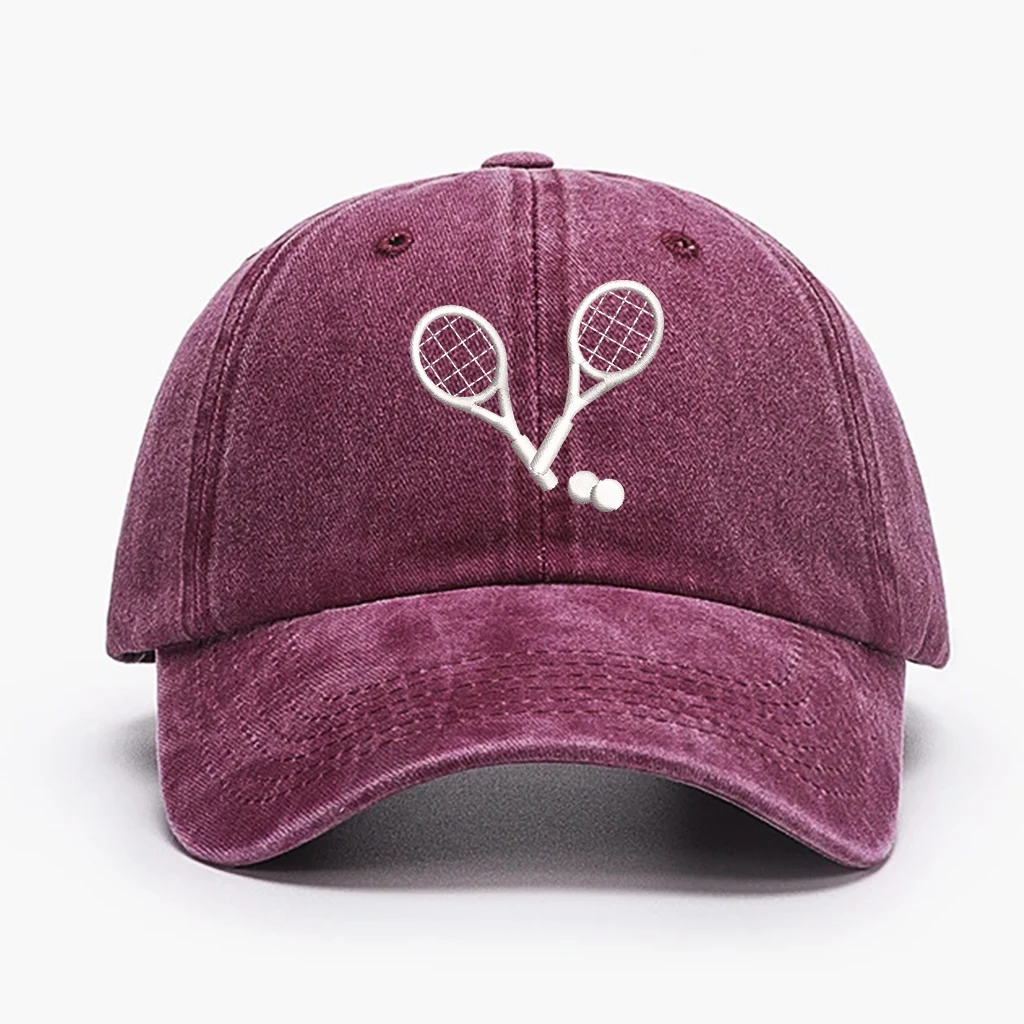 

Amxin stitch Custom Soft Baseball Hat Embroidered Dad Hat Tennis Sports B Men & Ladies Baseball Cap Cotton
