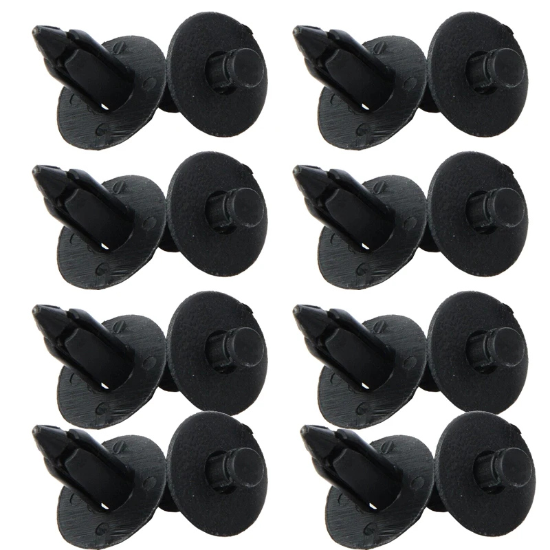 

20Pcs/Pack 8mm Hole Bike Fasteners Plastic Rivet Fairing Trim Clips Honda Yamaha Suzuki Motorcycle Fasteners
