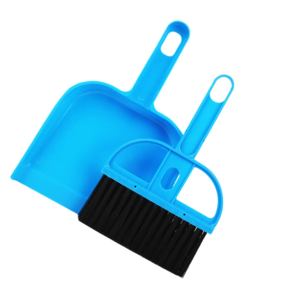 

Mini Dustpan and Broom Set Portable Cleaning Tool for Hamsters Rabbits Guinea Pigs Hedgehogs Cats Chinchillas Reptiles Pet Cage