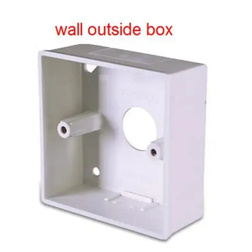 86 wall inside box wall outside box mount mounting box switch box