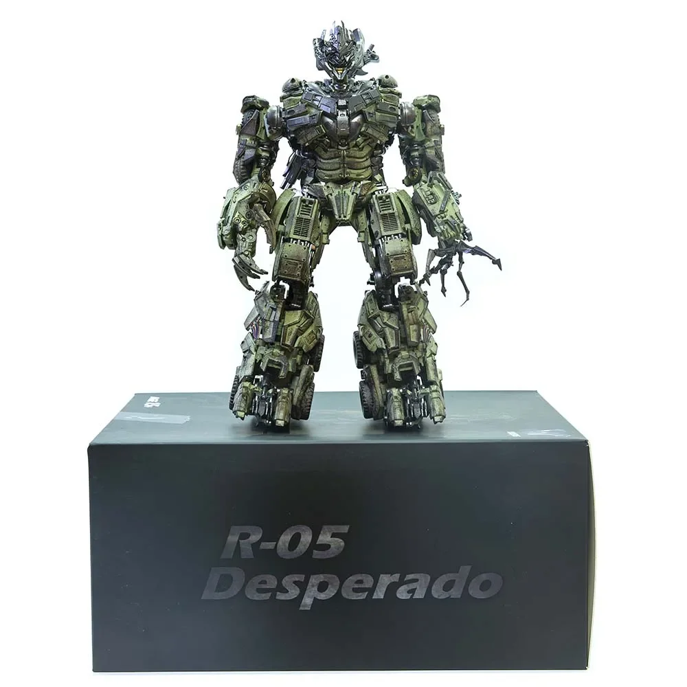 Spot Deformed Toys Unique Toys UT R-05 Desperado Megat-tron Original Color Ver. / Battle Damage Ver. UT R05 Action Figure Toy