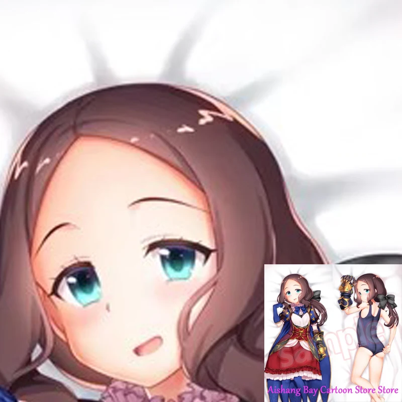 

Dakimakura Anime Pillow Cover Fate GrandOrder Eyes and Love Sided Print Life-size Body Decoration