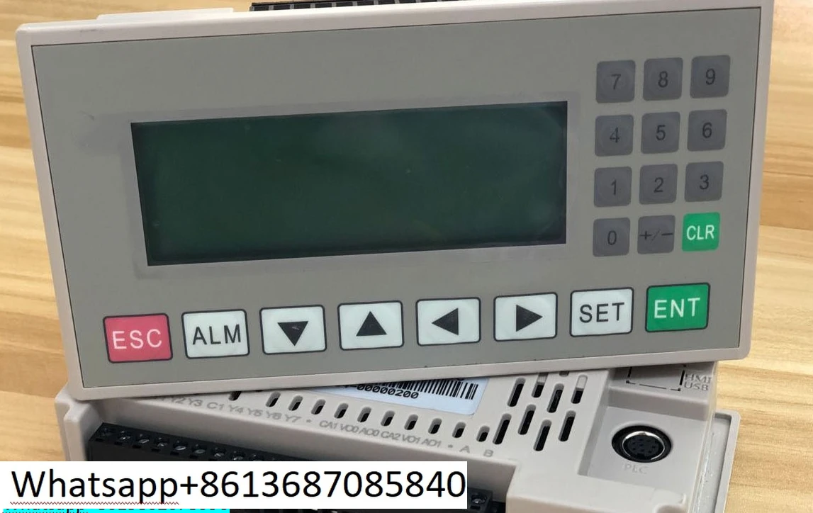 24 Pint PLC Text All-in-one Machine PLC Op320 AIO Machine Acquisition PT100 PLC Integration