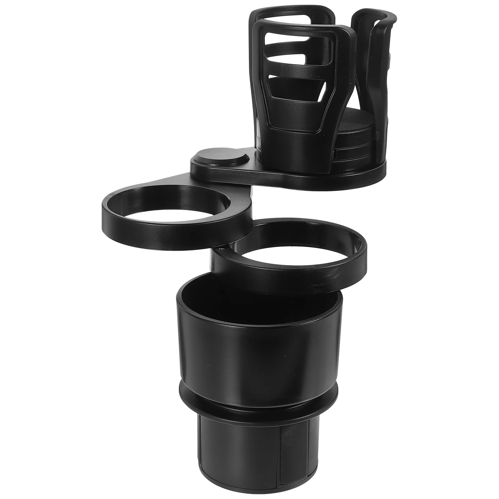 

Car Cup Holder Retractable Rotating Multifunctional Vehicle Water Cup Holder Organizer 360 Degree Rotation Practical Durable