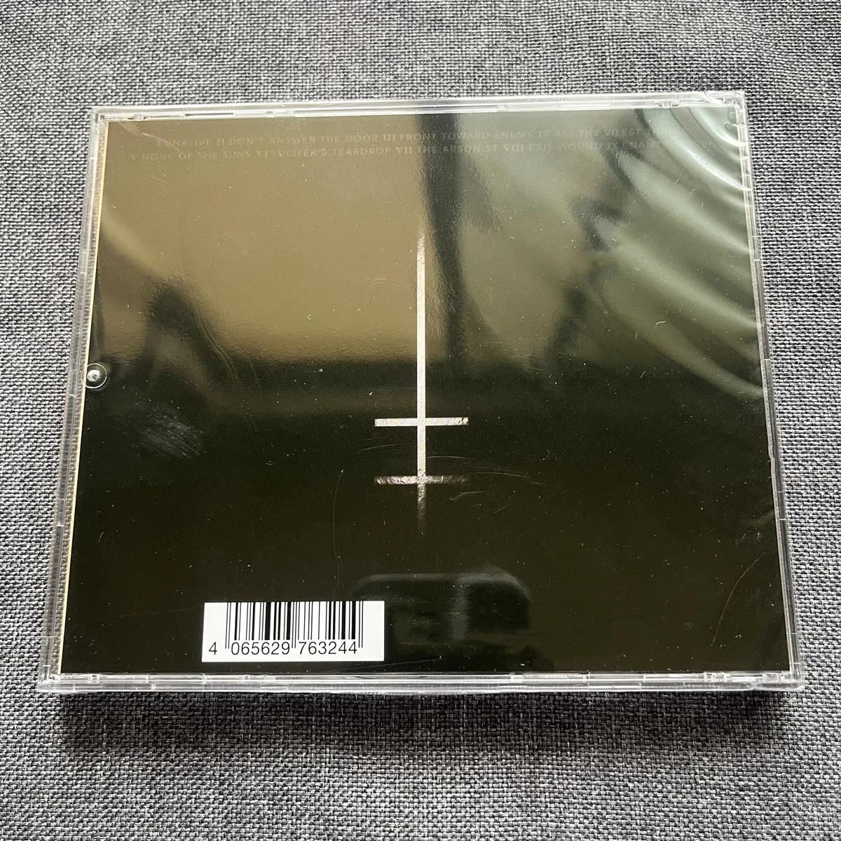 Rock Marilyn Manson Music CD One Assassination Under God  Album Unalive Music Record Walkman Car Audio Disc Soundtracks Box Gift