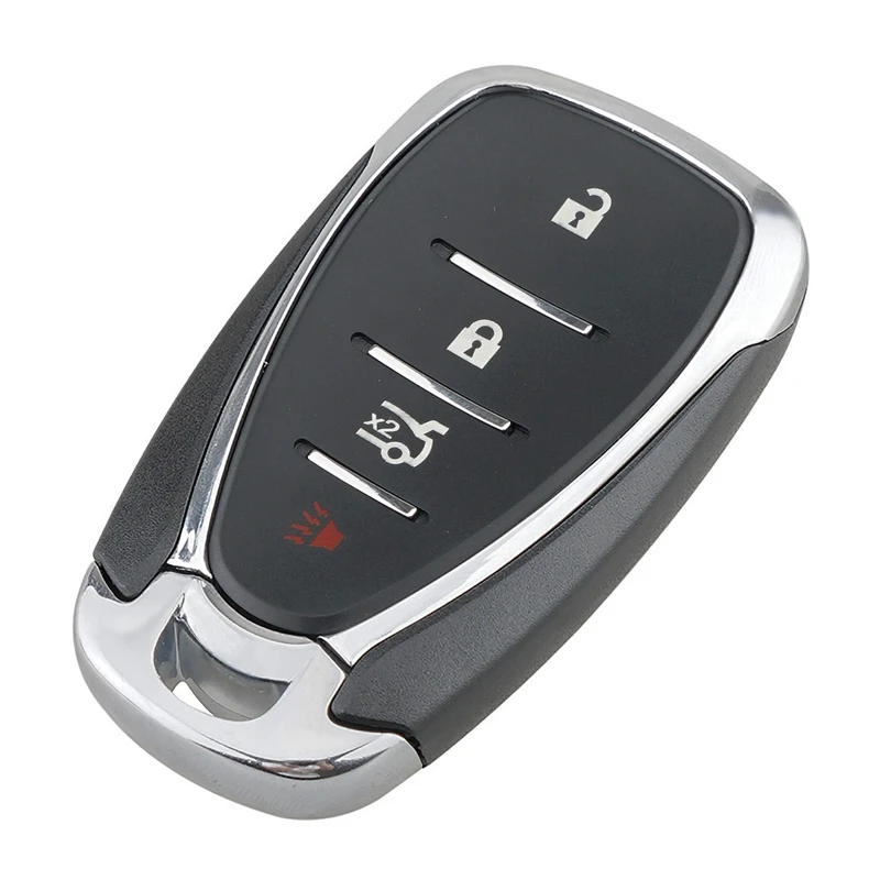 

For 16-20 CHEVY MALIBU CAMARO CRUZE Smart Remote Car Key FOB 3+1 Button 433Mhz HYQ4EA