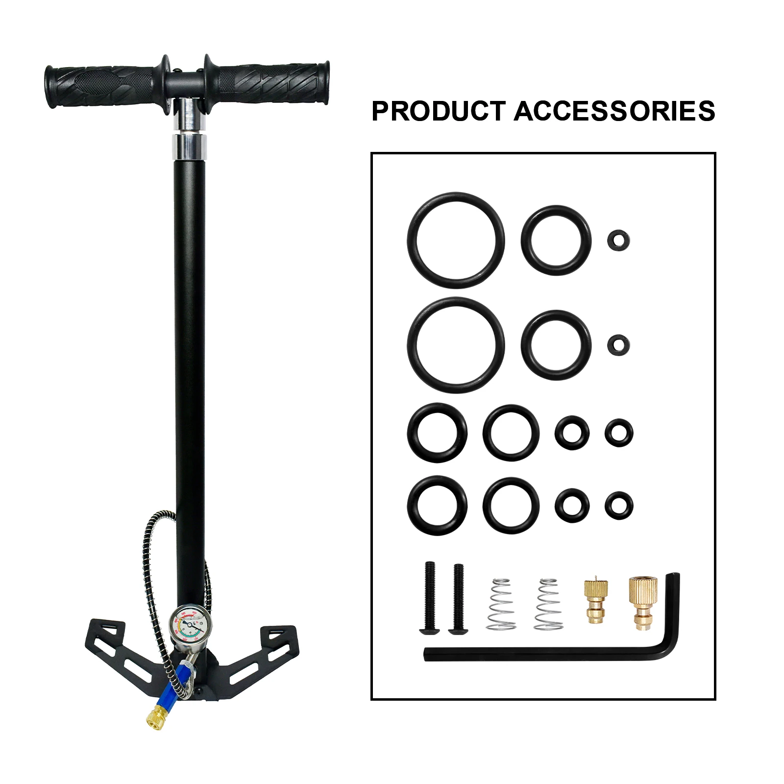 tuxing-4500psi-pompa-pcp-a-4-stadi-con-manometro-pompa-con-staffa-manuale-ad-aria-per-pistole-fucili-pistole-ad-aria-compressa-caccia-su-bicicletta-per-auto