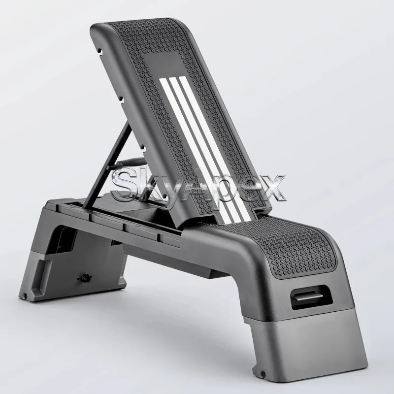 Multi Purpose Fitness Dumbbell Bench Step Platform Sit Up Workout Chair For Physical Training Aerobic Rhythm Exercise Durable