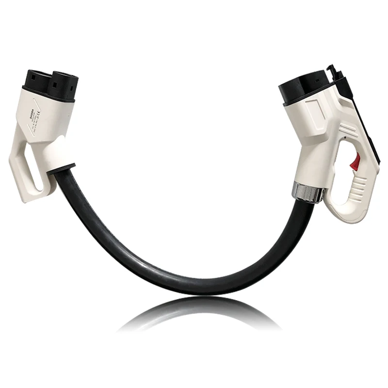 150A CCS 2 إلى CCS 1 محول Chademo Ccs محول توصيل كومبو 2 محطة شحن مع كومبو 1 سيارات