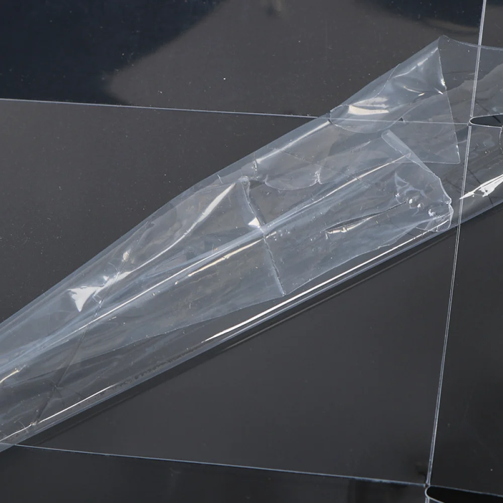 Transparent Plastic Box For Food Grade Packaging Lid Design Container Storage Case Gift Showcase Organizer