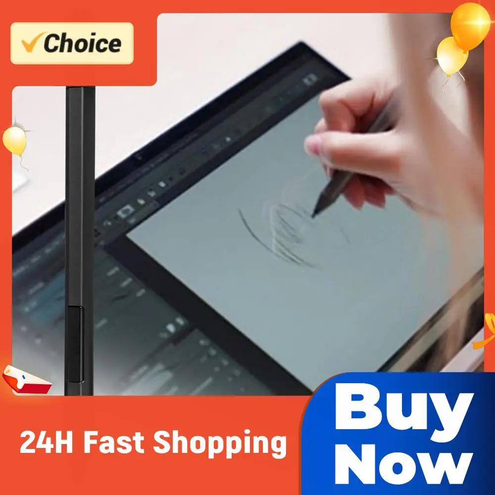 

Стилус для планшета с чувствительностью к давлению 4096, емкостный стилус, совместимый с Bluetooth, для Lenovo Yoga 520 530 720 C730 C740 920