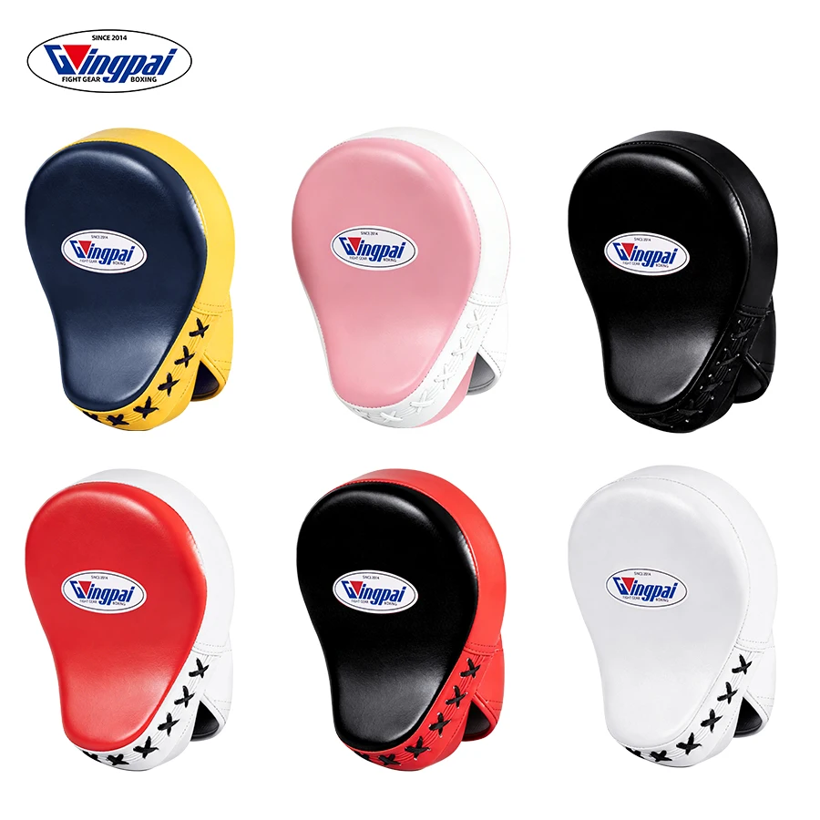 1 Piece Boxer Target Arc Muay Thai Combat Taekwondo Foot Target Youth Training Protective Gear Baffle Free Combat Pad