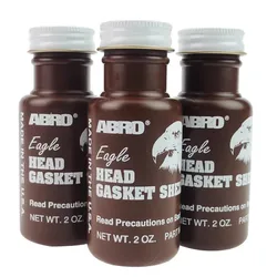 59ML ABRO HEAD GASKET SHELLAC Cylinder Gasket Sealant Cylinder Head Flat Cylinder Gasket Sheet High Temperature ABRO GLUE