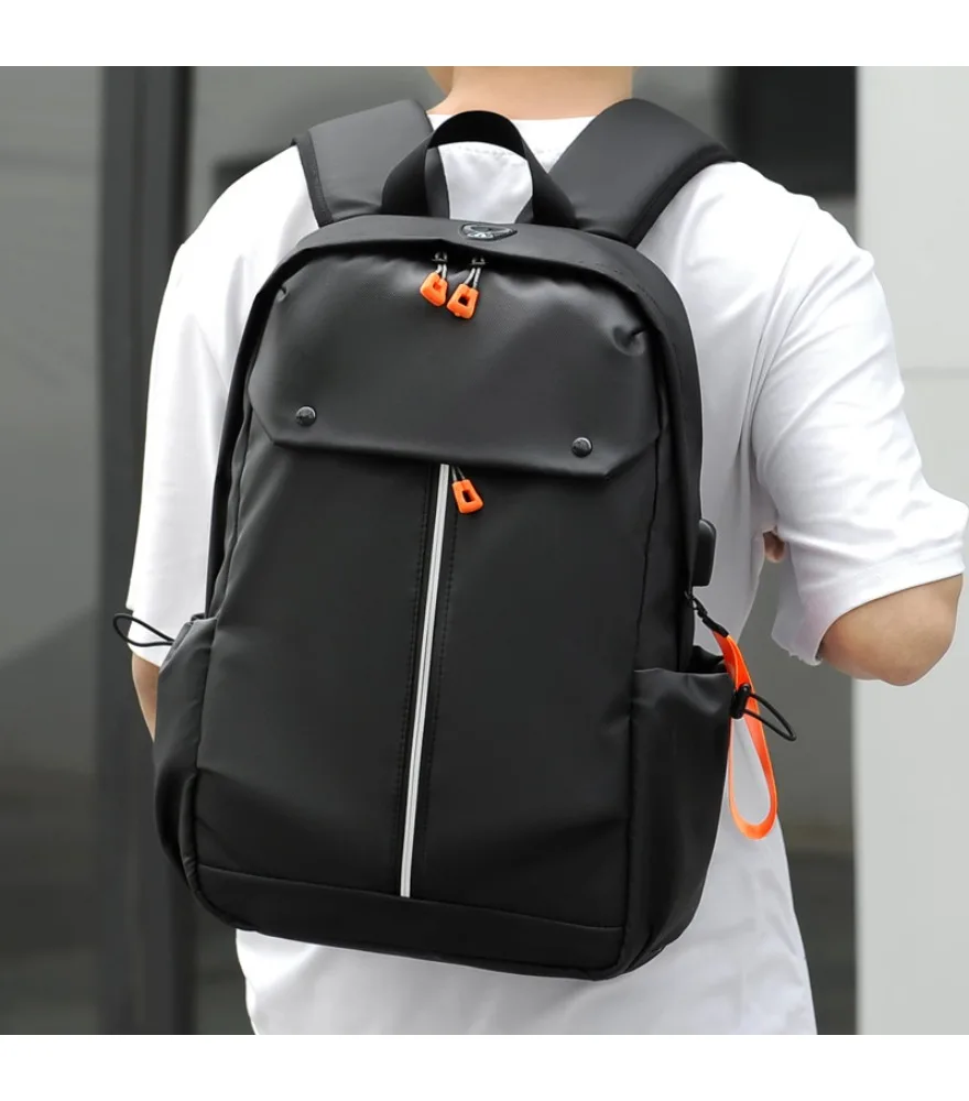 Multifunctional leisure sports men's students fashion small backpack travel breast bag light, comfortable and convenient