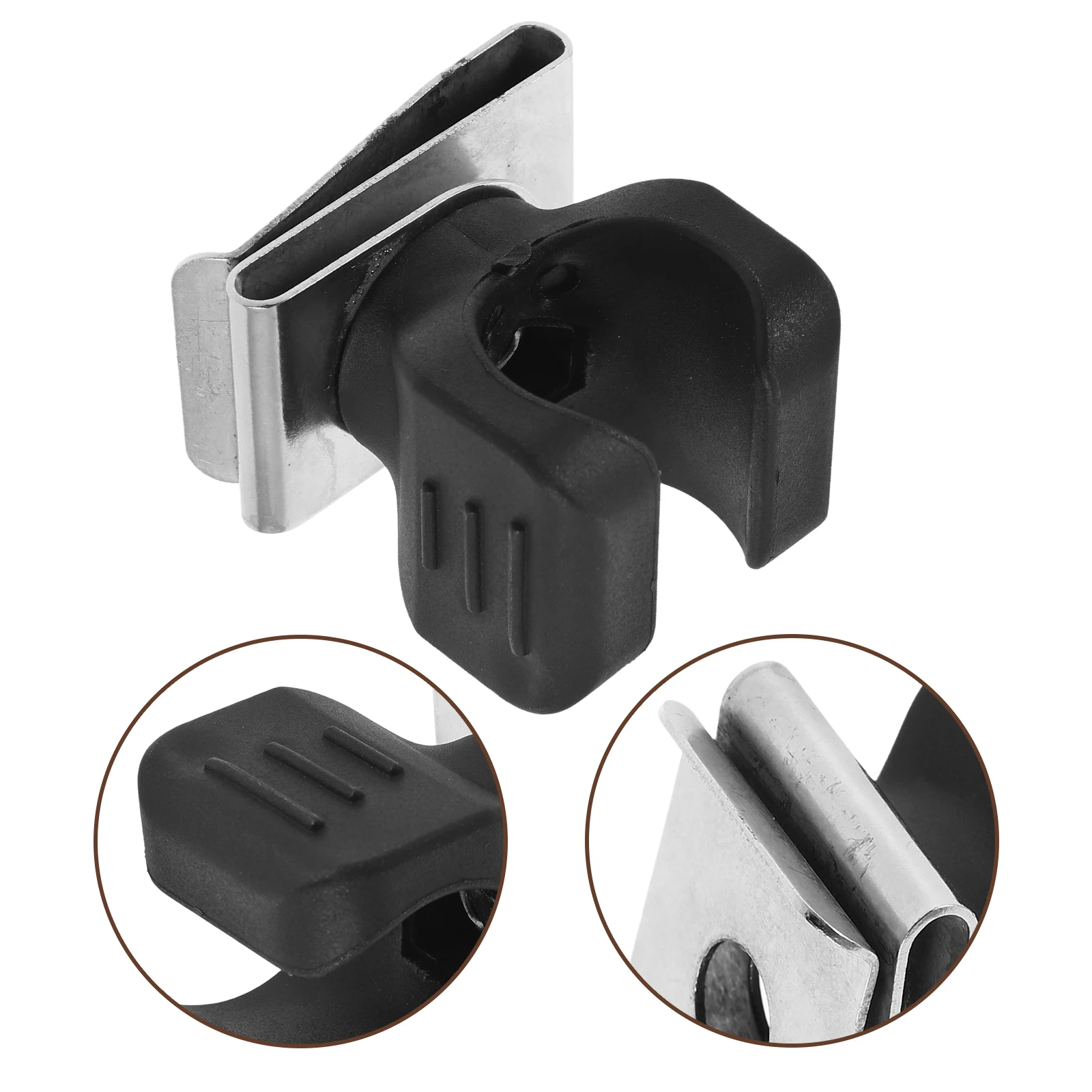 Reflective Hard Hat Flashlight Holder Work Suitable Manganese Steel Hardhats Accessories