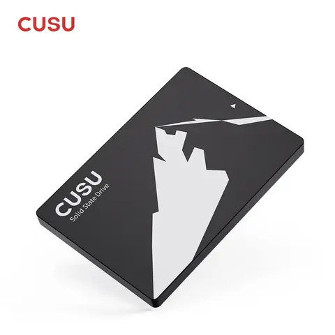 CUSU SSD 1TB 2TB SATA 2.5'' SATA3 Disco duro SSD 128GB 256GB 512GB para computadora portátil