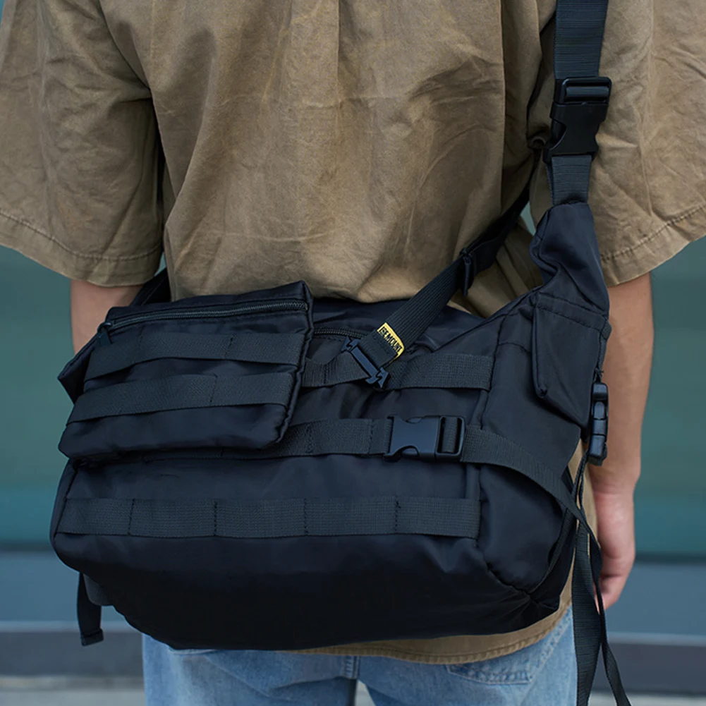 1 Stück Dreipunkt-Hilfs-Schultergurt, rutschfester, verstellbarer Rucksack-Stabilisierungsgurt für Umhängetaschen & Messenger-Taschen – Detail 8