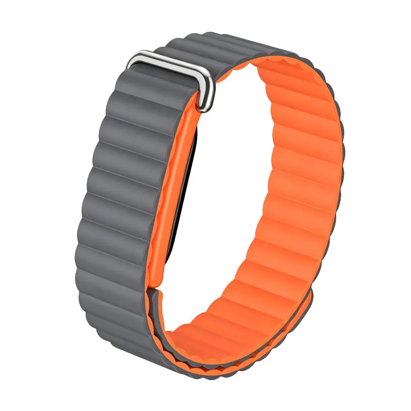 Armband für Google Fitbit Air Sports, Silikon, verstellbar, Fitness-Tracker, magnetisches Band für Google Fitbit Air Armband – Detail 7