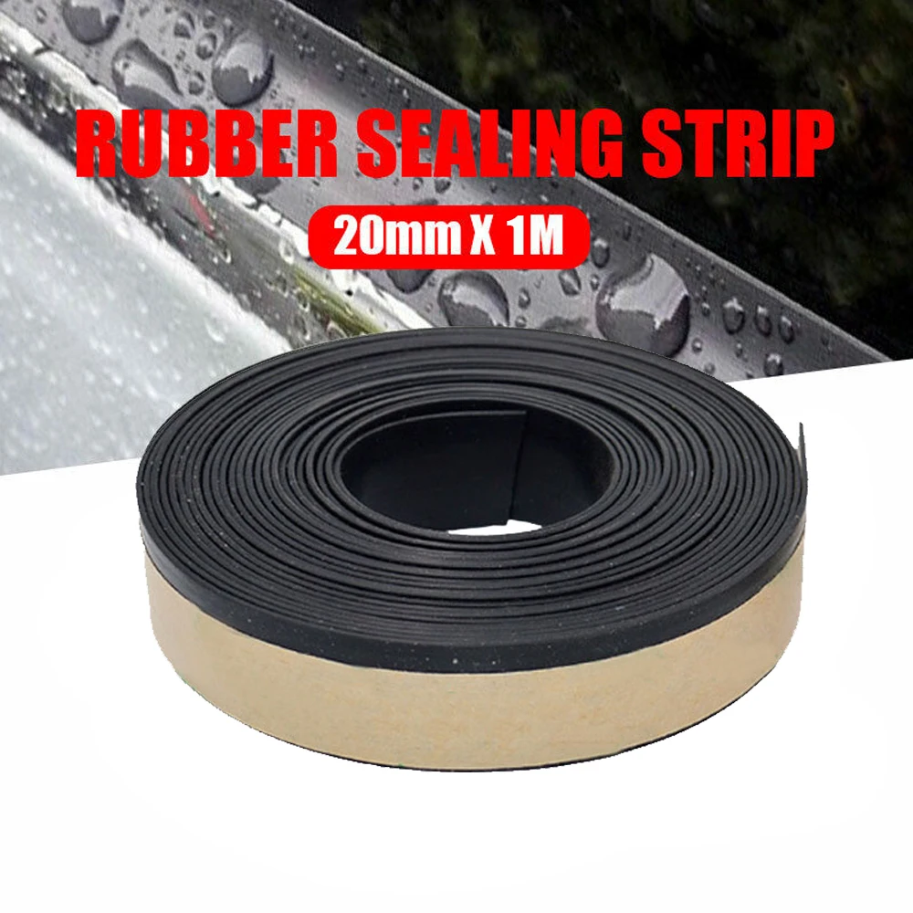 Car Window Waterproof Protector Seal Strip Weatherstrip Edge Trim For Car Door Glass Window Rubber Sealing Strip Rubber Seal