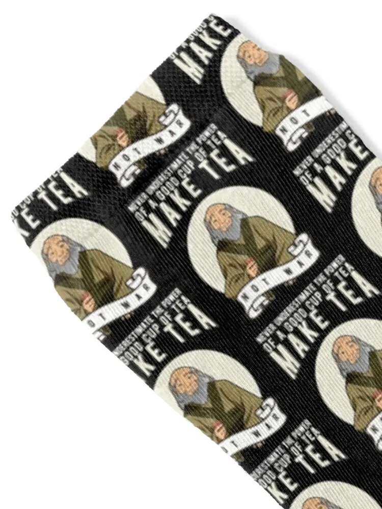 Uncle Iroh avatar the last airbender - Uncle iroh _by OniSide_ Socks Soccer bright garter Designer Man Socks Women's