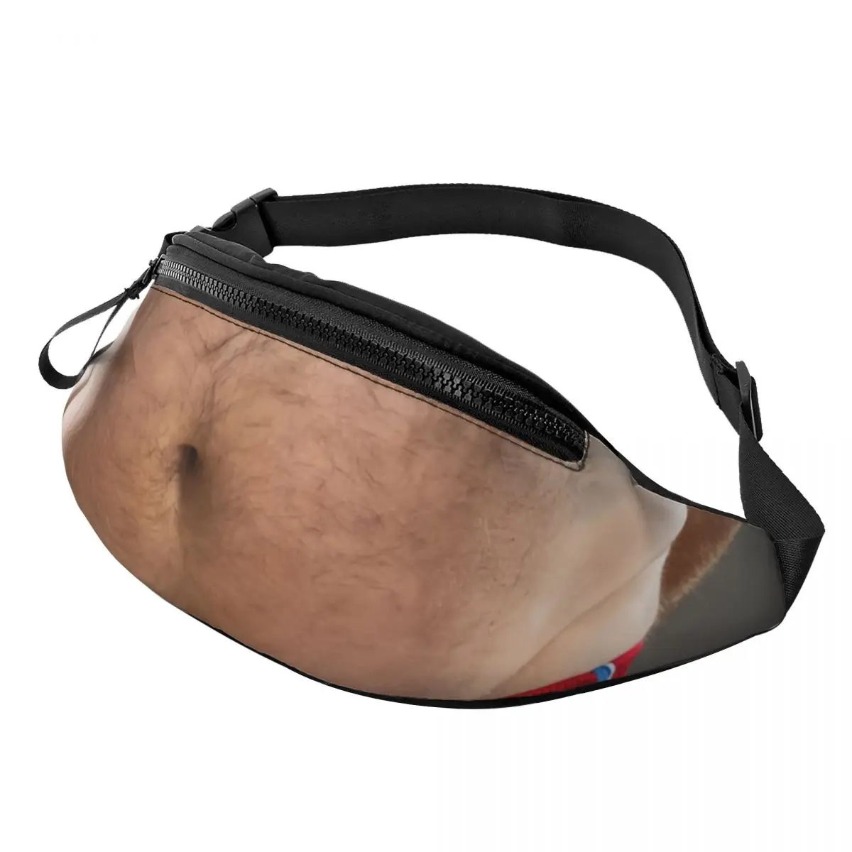 

Забавная поясная сумка с пивным животом на заказ для женщин и мужчин, повседневная поясная сумка через плечо для путешествий, телефон, сумка для денег