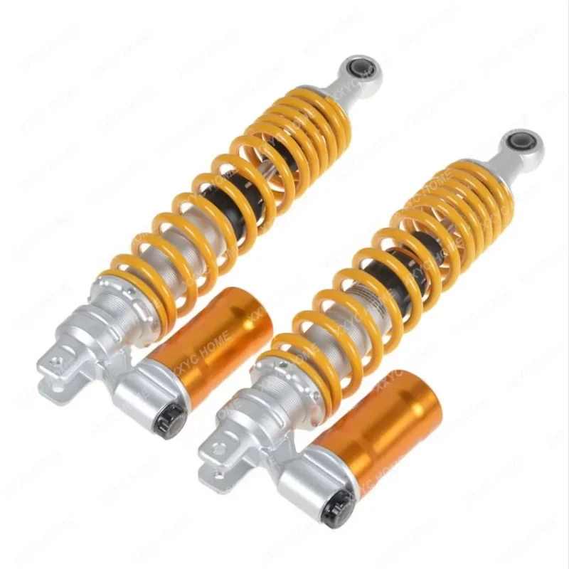 Vibration absorber automobile suspension system adopts shock absorber spring