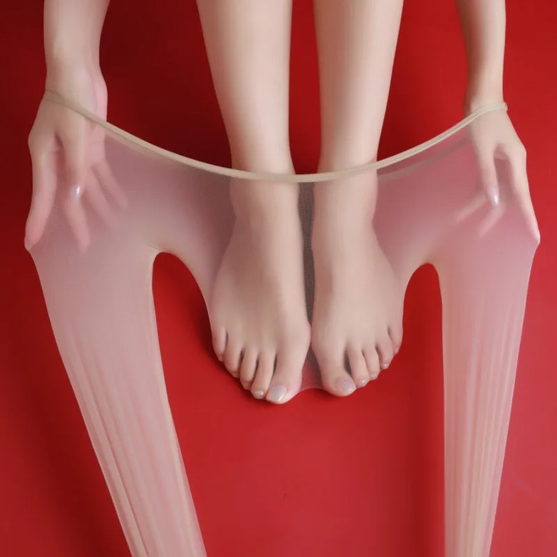 Ultra-Thin Seamless Low-Waist Pantyhose with Exquisite  Design for Women Soft Smooth Leggings That Enhance Beauty