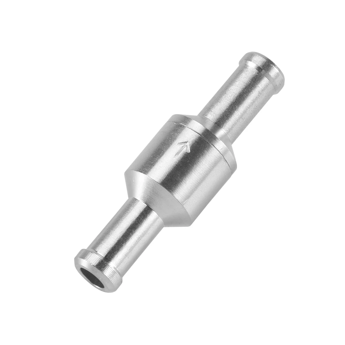 

8mm Check Valve Brake Servo Booster No Return Inline One Way Valve Non Return Valve Vacuum Hose Aluminum