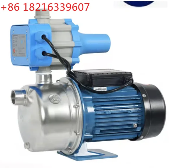 YAO 220v BJZ037 Automatic Supercharging Stainless Steel Electric 370w Self-suction Water Pump